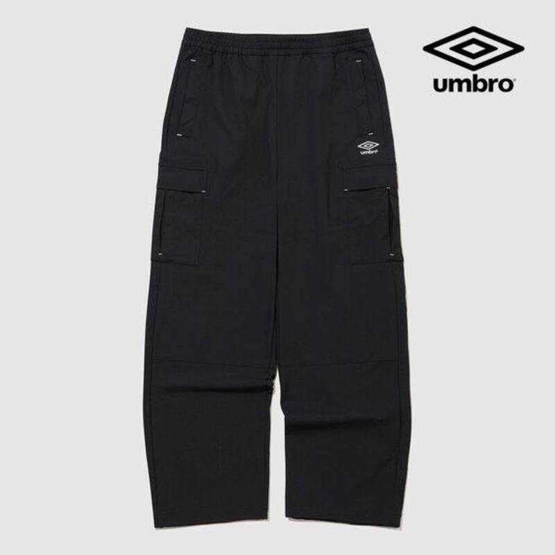 UMBRO 면터치 나일론 카고 스트레이트 팬츠 UR123CPT25 BLK 196972 1787440 1000798314911