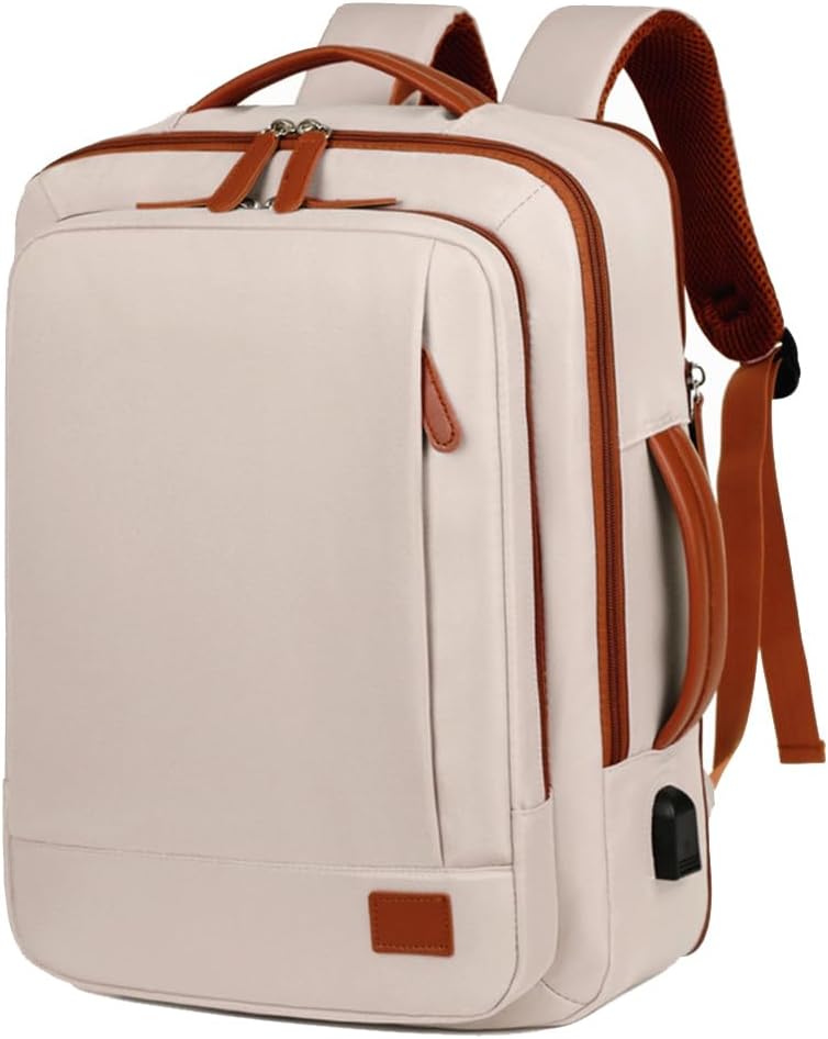 大容量30L 機内持ち込み対応 4WAY多機能バックパック 15.6インチPC収納 撥水加工 乾湿分離ポケット USB充電ポート付き