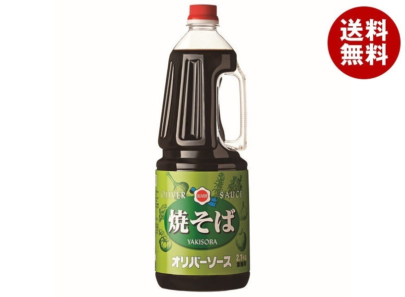 オリバーソース 焼そばソース 2.1kg×6本入×(2ケース)