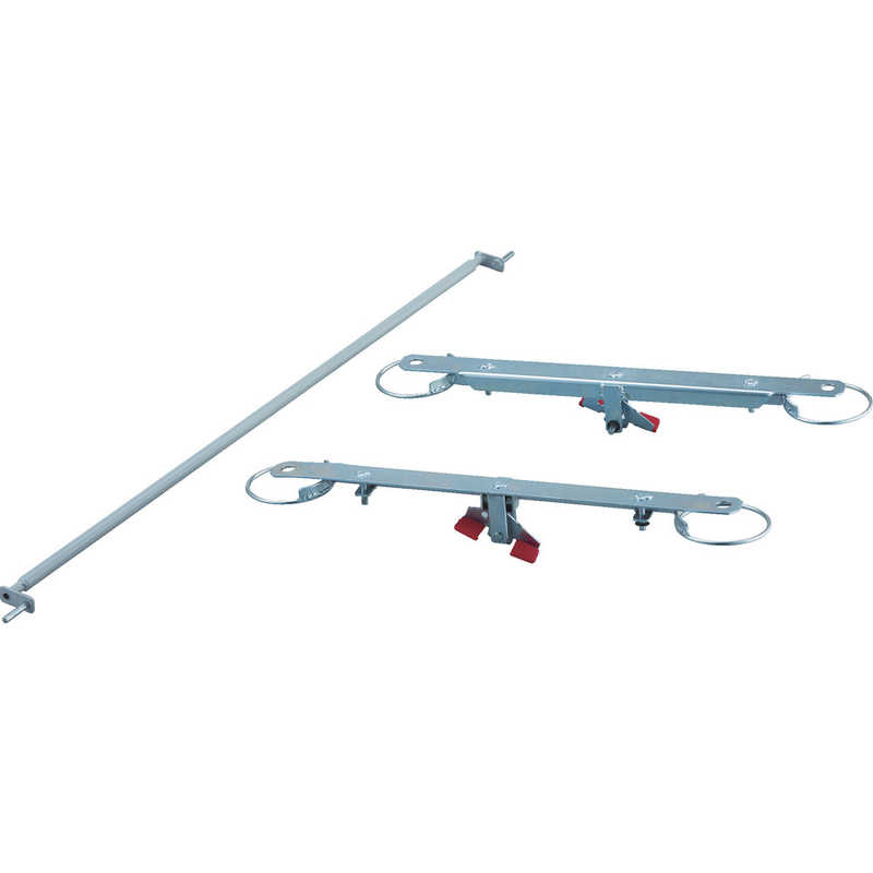 トラスコ中山　TRUSCO フェニックスラック用4輪ストッパー 1200X600用　PER-1260-4S