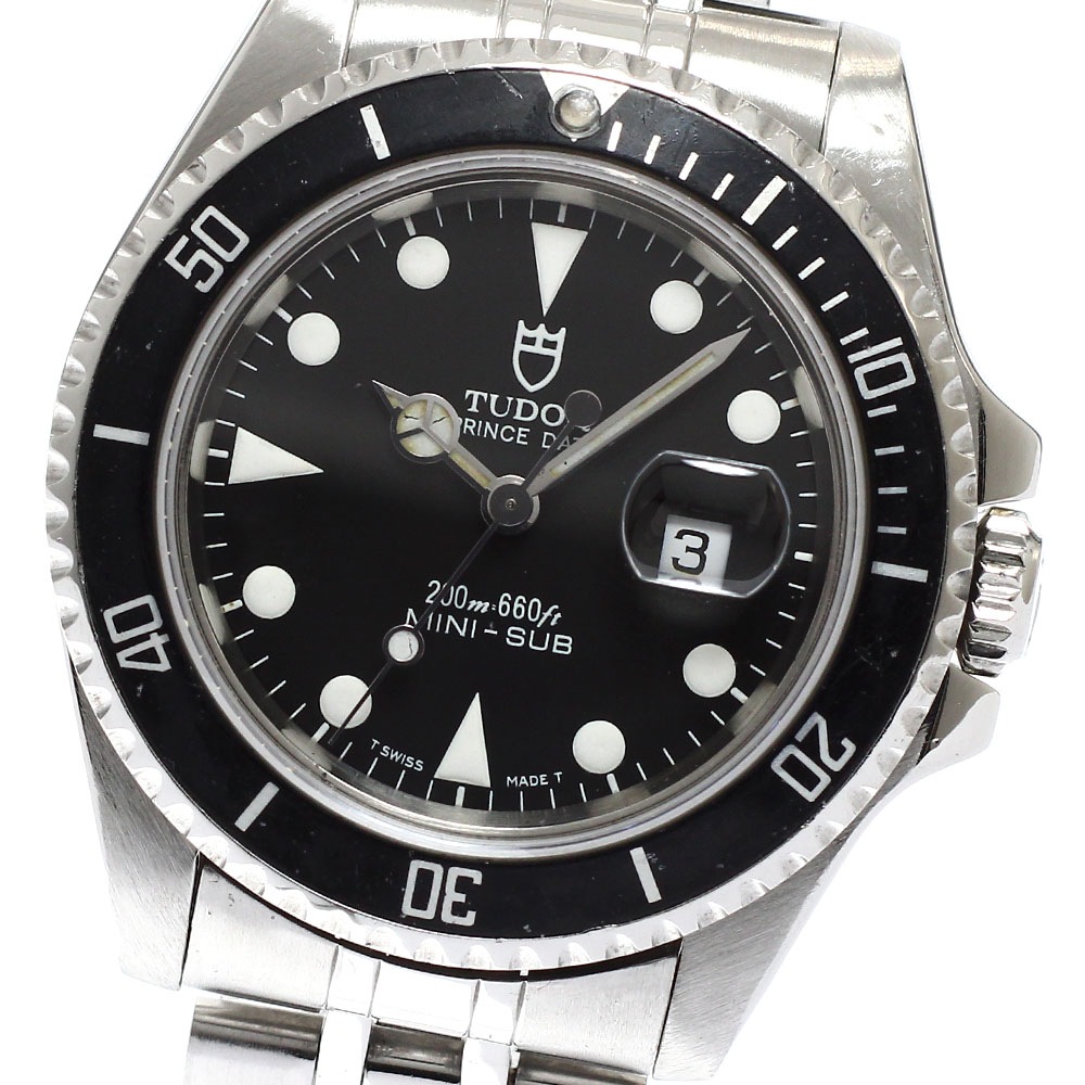 訳あり チュードル TUDOR 73190 プリンス デイト ミニサブ 自動巻き ボーイズ _922723【中古】