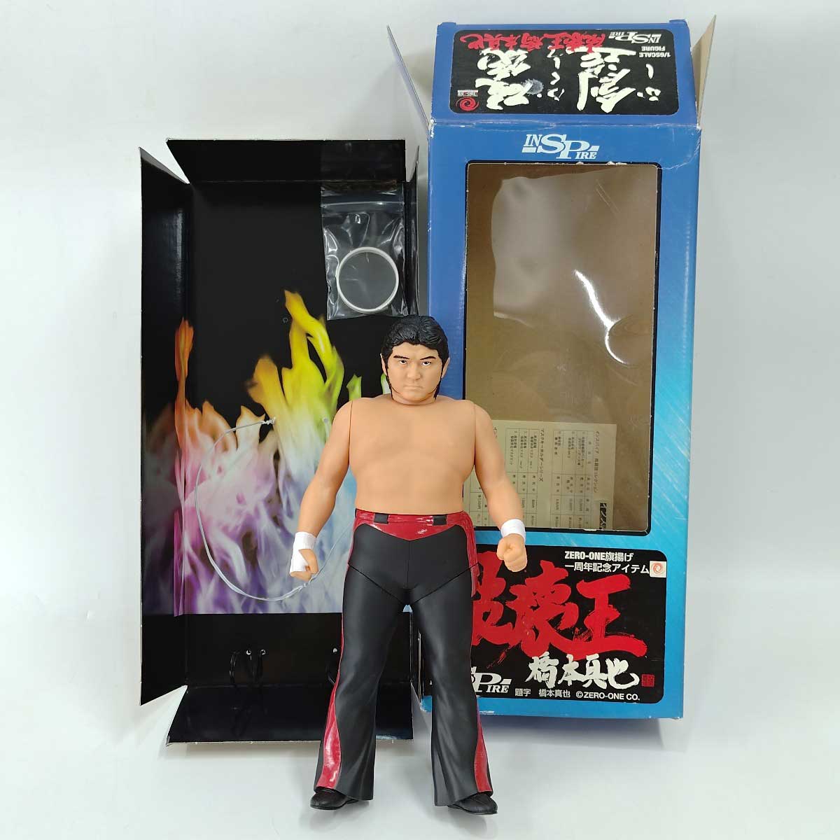 破壊王 橋本真也 1/6 SCALE フィギュア INSPIRE