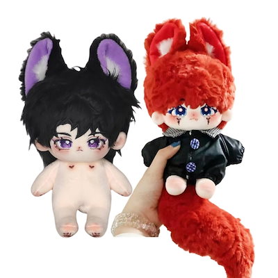 Qoo10] 獣尾獣耳付け 小悪魔 ぬいぐるみ 20c : おもちゃ・知育