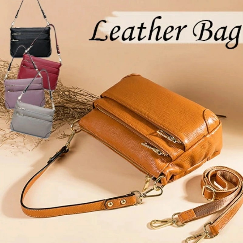 ショルダーバッグ トリプルファスナー おしゃれ 本革 かわいい プレゼント レディース 斜めがけ フォーマル 旅行 通勤 卒業式 3段ファスナー 大人 カジュアル お出かけ 母の日 ハンドバッグ 多収