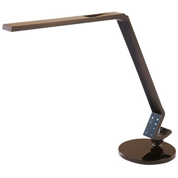 LEDデスクライト イルミネーター ブラウン PCL-013 BR