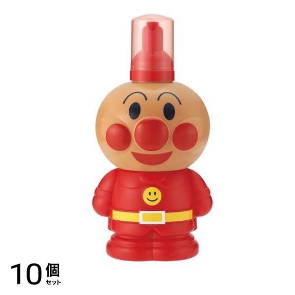 アンパンマン こどもシャンプー あわポンプタイプ 本体 250mL 10個セット