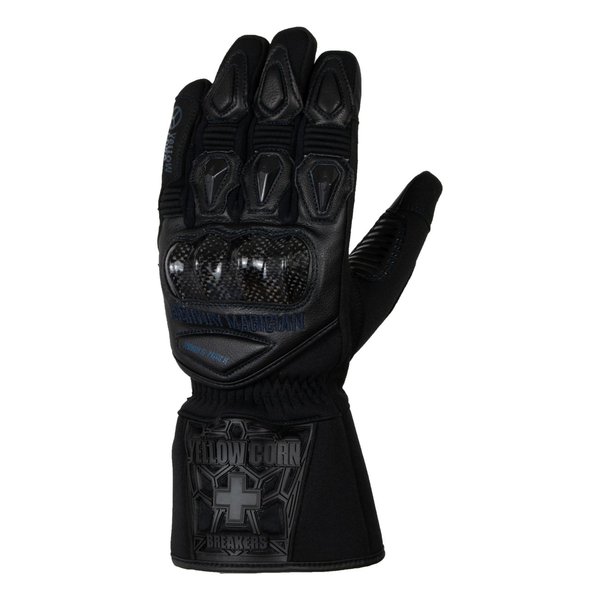 イエローコーン YG-347W ウィンターグローブ オールブラック Mサイズ YG-347WABKM