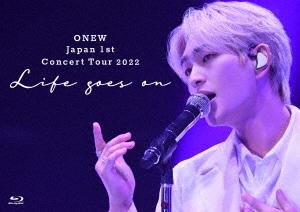 オンユ(SHINee)/ ONEW Japan 1st Concert Tour 2022 Life goes on (Blu-ray+PHOTOBOOK) 日本盤　ライフゴーズオン