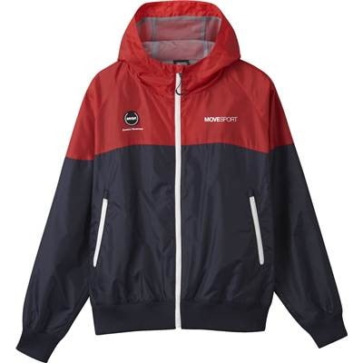 返品交換不可 訳あり大特価 デサント DESCENTE ウィンド フルジップフーディー DMMXJF11-RDNV