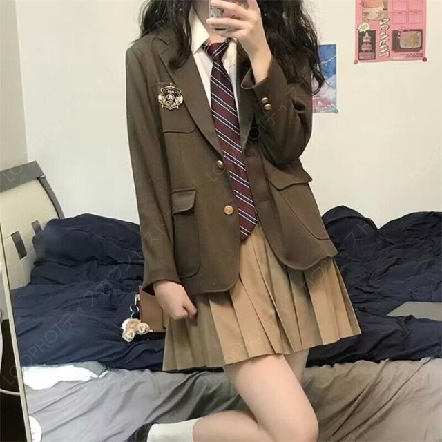 5点セット 入学式 スーツ 女の子 JK制服 ガールズ フォーマルスーツ 卒業式スーツ 卒園式スーツ 子供スーツ キッズスーツ 小学生 子供服 中学生 高校生 jk制服 学園祭 女子高校-29