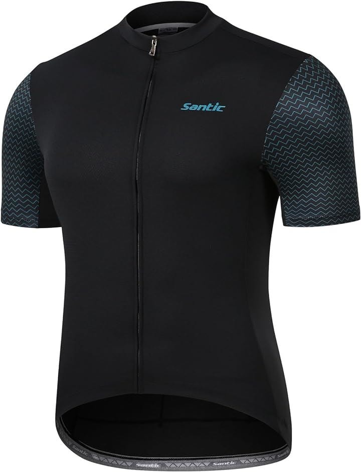 サイクルジャージ 半袖 メンズ サイクルウェア 吸汗速乾 通気 弾力(ネイビー, 2XL)