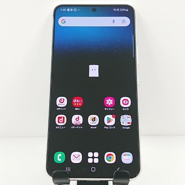 Galaxy S22 SC-51C ドコモ ファントムホワイト 送料無料 本体 c10835 【中古】