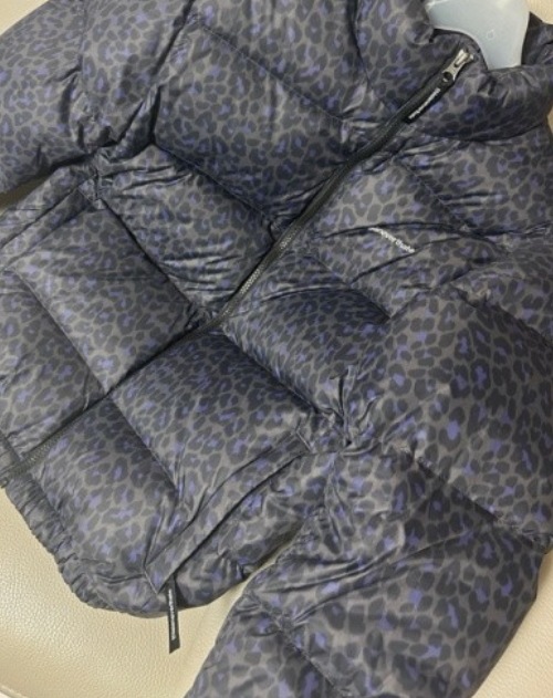 【THISISNEVERTHAT】 PERTEX T DOWN JACKET : BROWN / BLUE