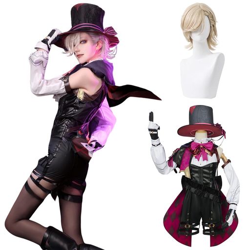 コスパ最高 即納 リネ コスプレ ウィッグ付き 魔術師 原神 コスプレ衣装 フルセット コスチューム 大人用 仮装 文化祭 GENSHIN LYNEY (リネ ウィッグ付き M) 11,696円