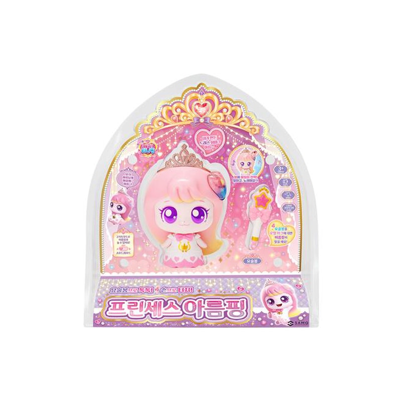 キャッチ！ティニピン シーズン6 おしゃべり プリンセス アルムピン 1個 おもちゃ ホビー ギフト 手軽 コレクション プレゼント [37ヵ月以上]