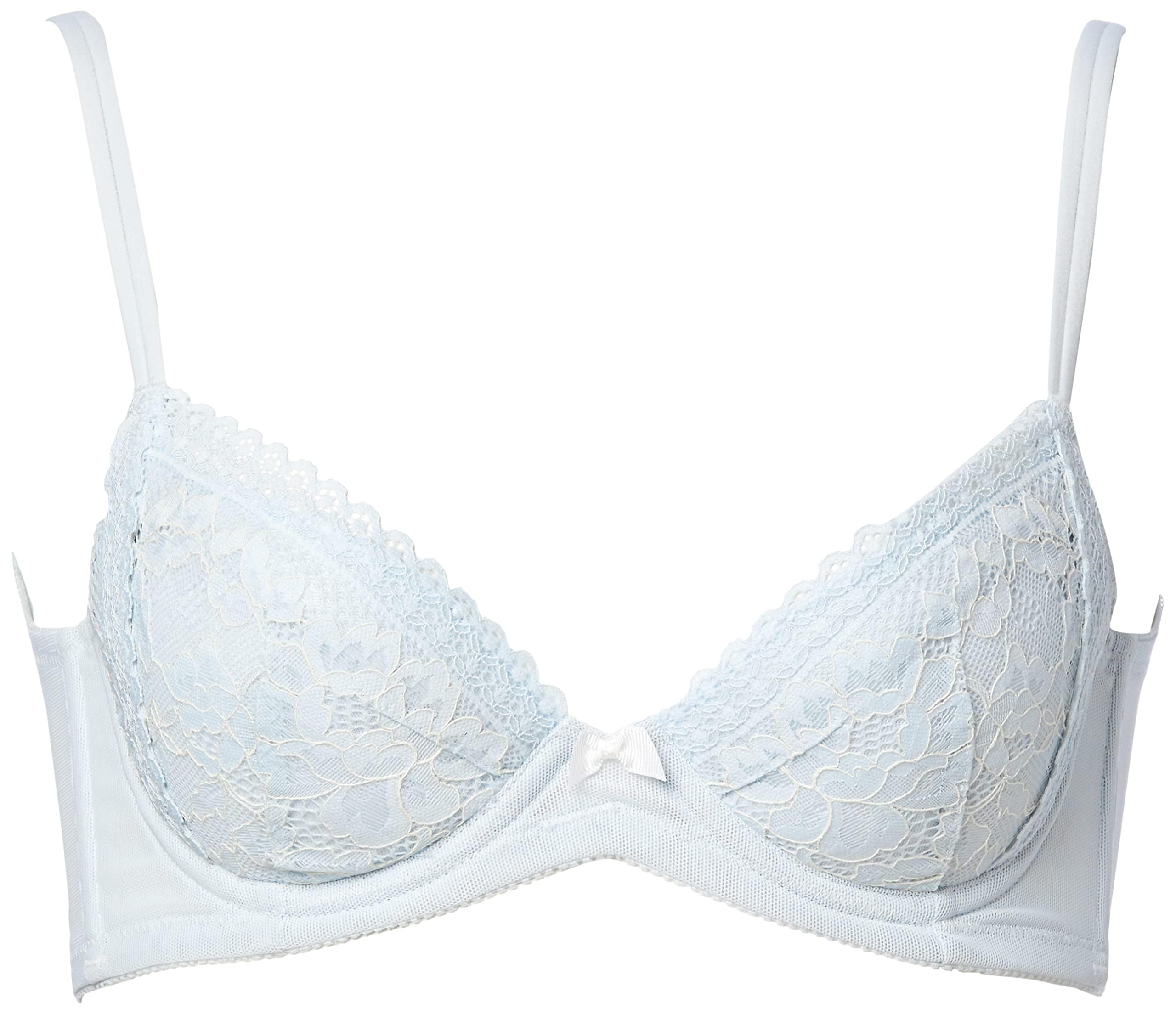 [アモスタイル バイ トリンプ] ナチュラルスリムブラ シグネチャー フローラ レディース M013(グレー)