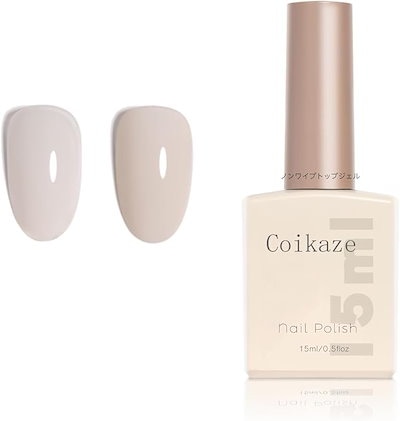 他サイト： ジェルネイル ベースコート 単色 ベースジェル 大容量15ml ノンワイプ 拭き取り不要 長持ち UV/LED対応の商品画像