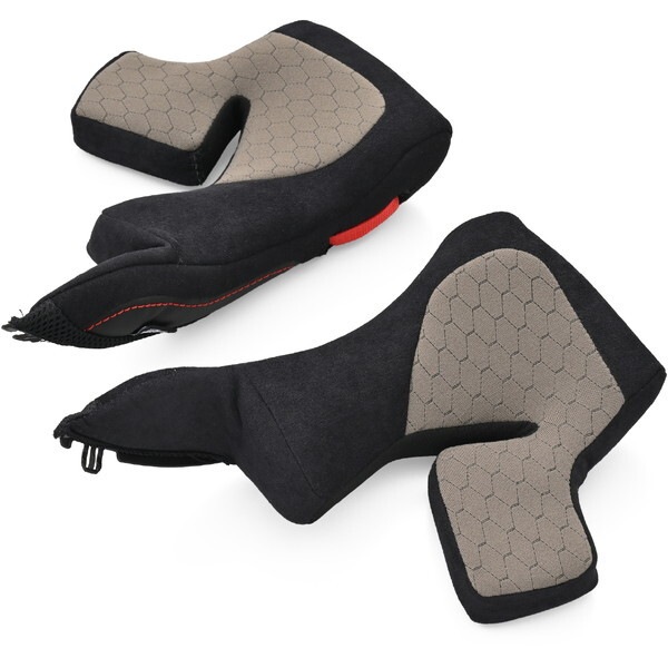 NOLAN D61915 バイク用 ヘルメット X-804RS用 補修品 チークパッド Lサイズ用 標準 25mm グレー 61915 7,208円