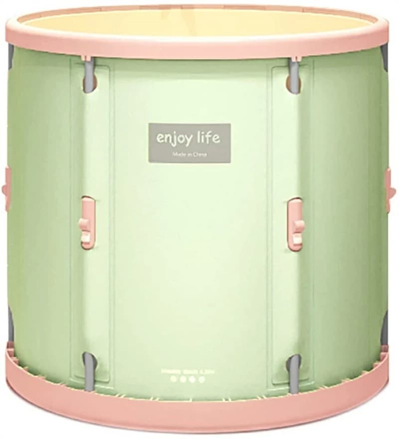 【本日限定】【1秒で開く】【取り付け不要】大型プール バスタブ キャンプ バケツ ポータブルバスタブ インストール不要 浴槽 折り畳み 簡易浴槽 収納便利 保温 家庭用 キャンプに アウトドア/室内 9,462円