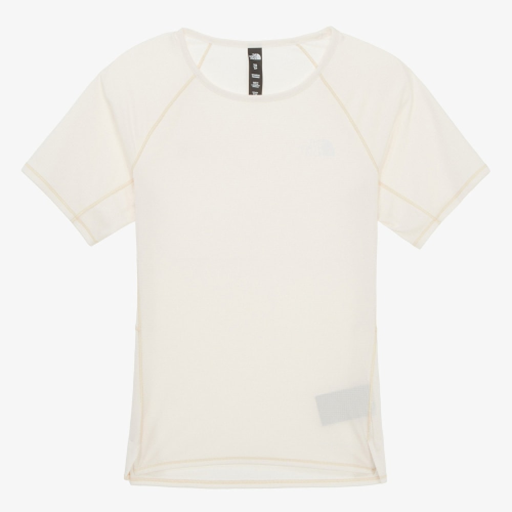 ザ・ノース・フェイス NT7UR39B 女性用サンライザー半袖 Tシャツ_オフホワイト