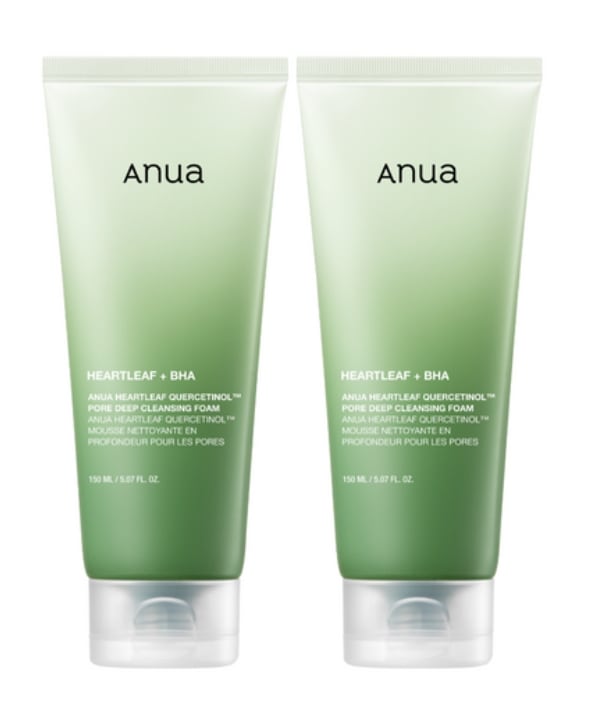 ドクダミポアディープクレンジングフォーム, 150ml, 2個