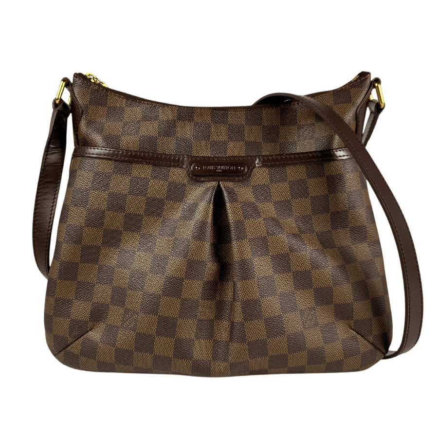 ルイ ヴィトン LOUIS VUITTON 斜め掛けショルダーバッグ ダミエ ブルームズベリPM ダミエキャンバス ブラウン ゴールド ユニセックス N42251 z3324