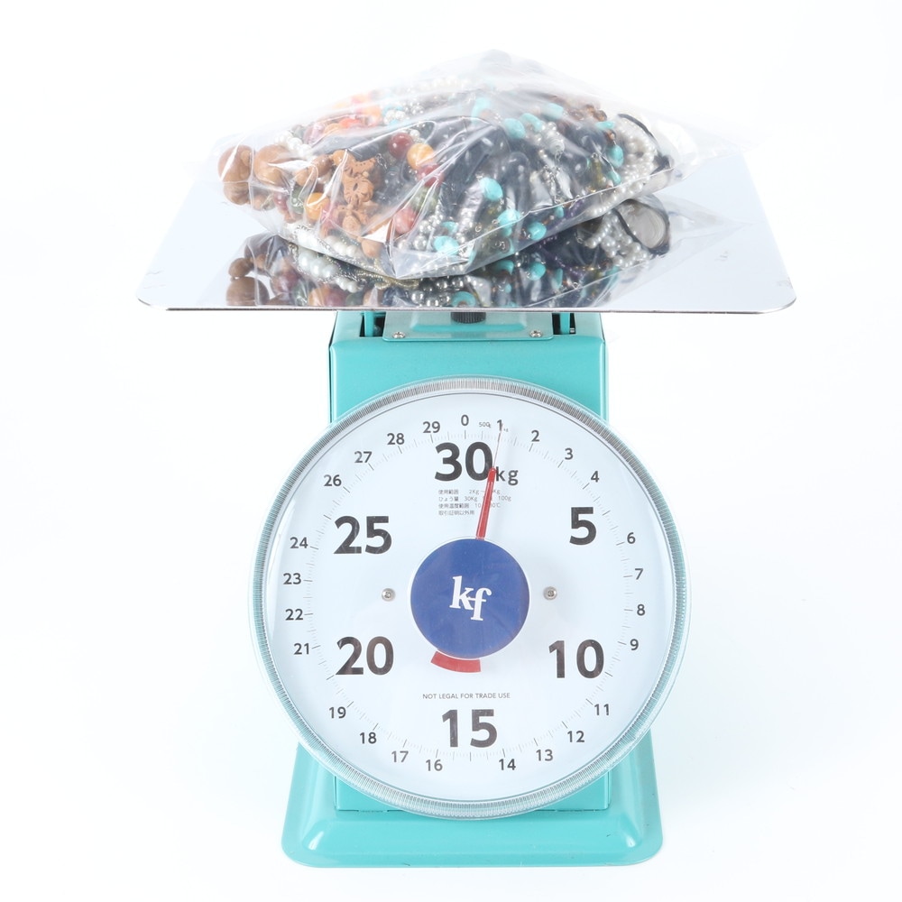 アクセサリー 大量 まとめ 総重量 約 1kg ジュエリー ペンダント パール ネックレス ネックレス レディース EUE EB31-10 中古