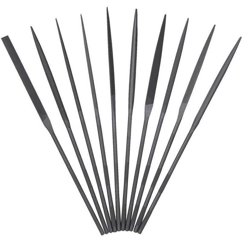 ツボサン　精密ヤスリ 10本組セット　ST01056T 8,030円