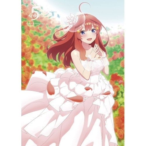 五等分の花嫁 VOL.5(Blu-ray Disc) ／ 五等分の花嫁 (Blu-ray) PCXP-50825