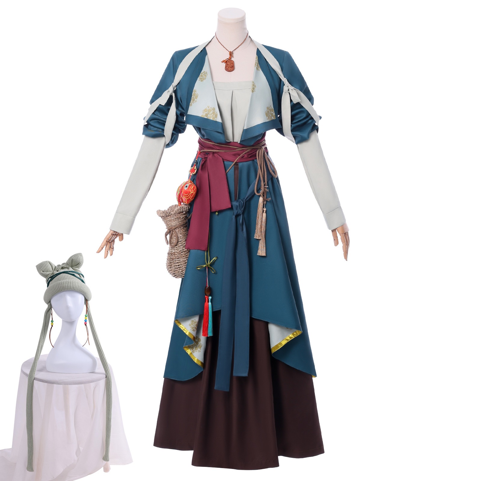 【人気爆売れ】正規品燕雲十六声cos コスプレ コスチューム燕雲十六声盈盈盈コスプレ にじげんアニメキャラクターいしょう