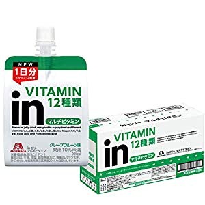 inゼリー マルチビタミン グレープフルーツ味 (180g6...のサムネイル