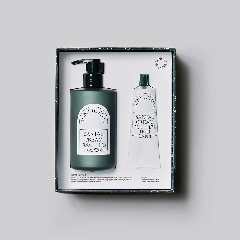 [nonfiction]HAND WASH+ハンドクリームSET プレゼント 韓国人気