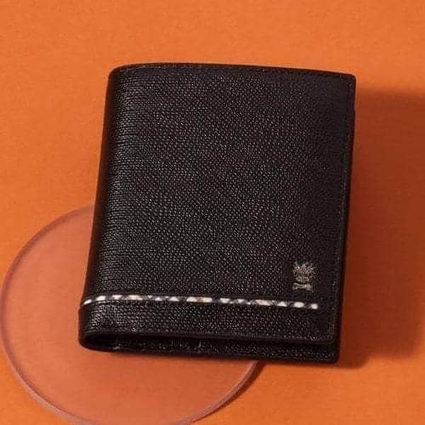 DBWA5F622BK [ALEXANDER][アレクサンダー] ブラック チェック ライン ポイント 二つ折り財布