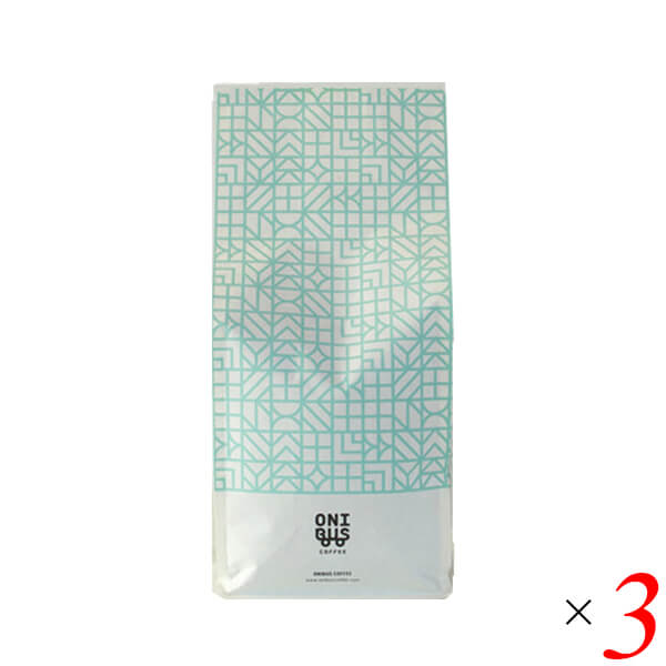 オニバスコーヒー デカフェ エチオピア 1kg 3個セット ONIBUS COFFEE
