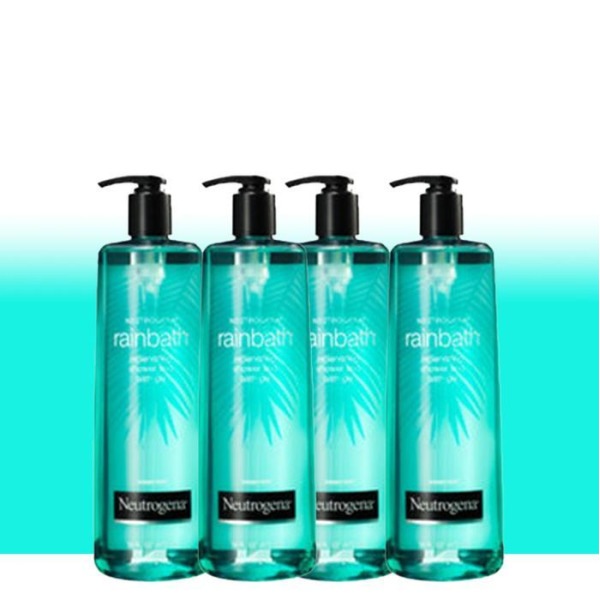 ニュートロジーナ ボディウォッシュ 弱酸性 ボディウォッシュ オーシャン 473ml 4個 / SN