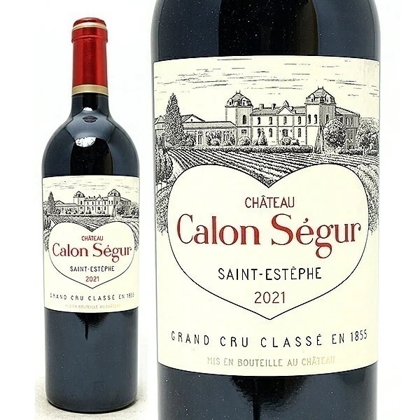 2021 シャトー カロン セギュール 750ml サンテステフ第３級 赤ワイン コク辛口 ワイン ^AACS0121^