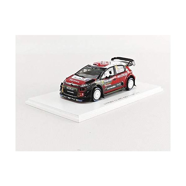 Spark - Citroen C3 WRC - Suede 2018 - 1:43 Scale 並行輸入品