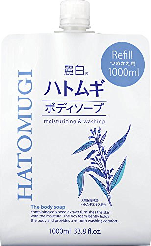 ハトムギ 高保湿ボディソープ 詰替え 600ml 販売