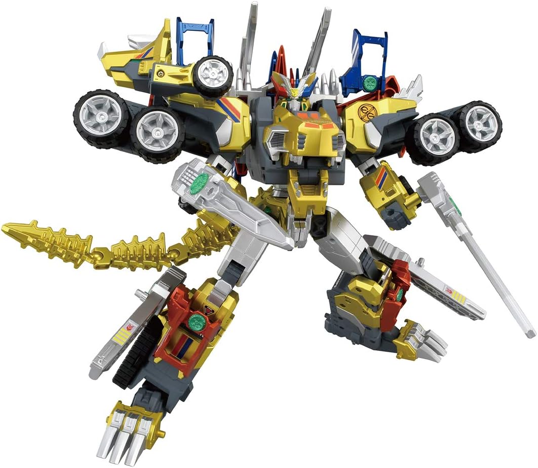 トミカ アースグランナー EG05 アースグランナー ティラノトプス フルカスタムDXセット