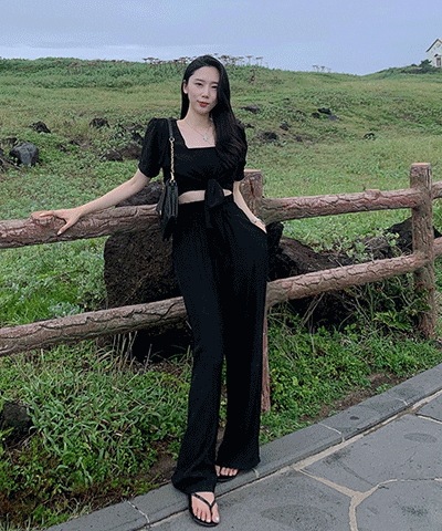 ツーウェイラップワイドセット(3color)