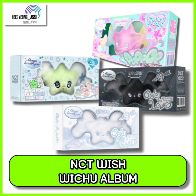 NCTWISH ウィチュ 4点セット Qoo10] SMエンターテインメント (即日出荷) NCTwish Singl : KPOP