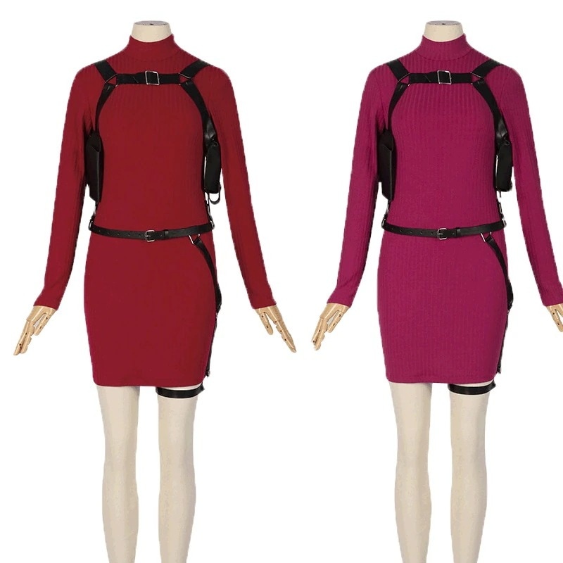 【急速出荷】コスプレ変装仮装 衣装 バイオハザード エイダウォン1530