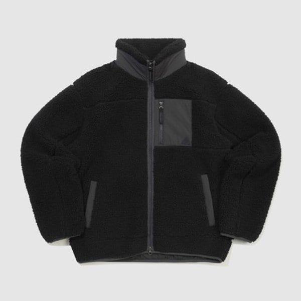ユニフリースルーズフィットジャケット ブラック QQ423LJKO1-BLK