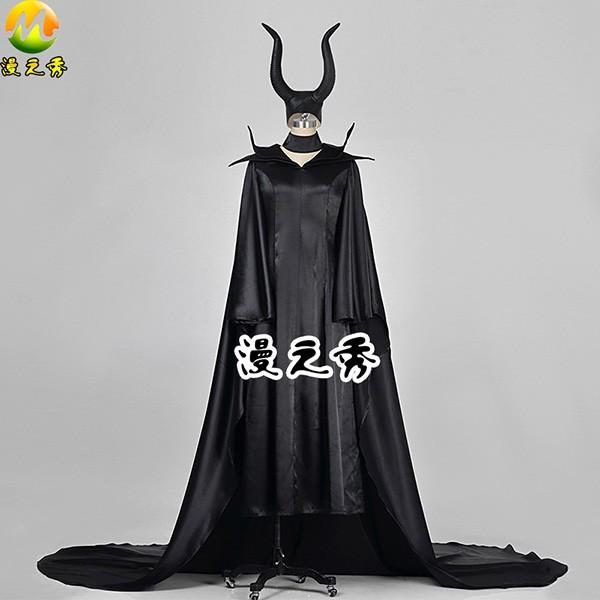 コスプレ ハロウィン マレフィセント 眠れる森の美女 Maleficent 魔女 邪悪な妖精 コスプレ衣装 11,613円