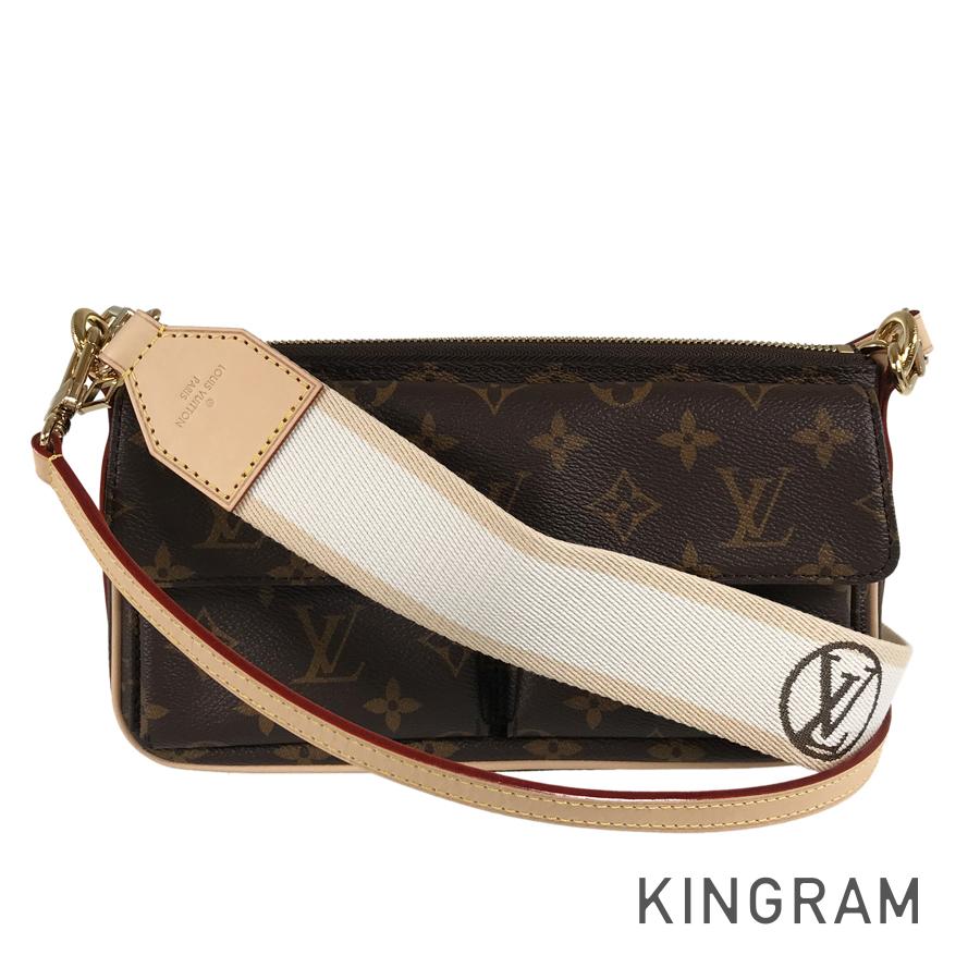 モノグラム ヴィヴァシテ M46999 ショルダーバッグ ssh【中古】