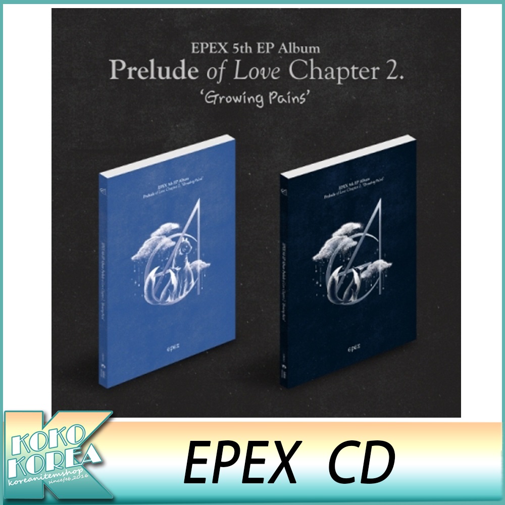 ２種セット EPEX 5th EP Album [사랑의 서 챕터 2. 성장통]