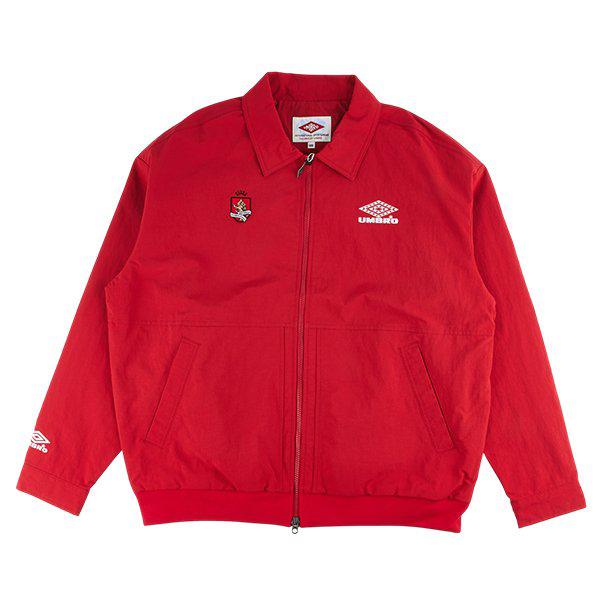 HBL ブリティッシュ カジュアル ヘリントン ジャケット UQ121CJK21 RED_P415320992
