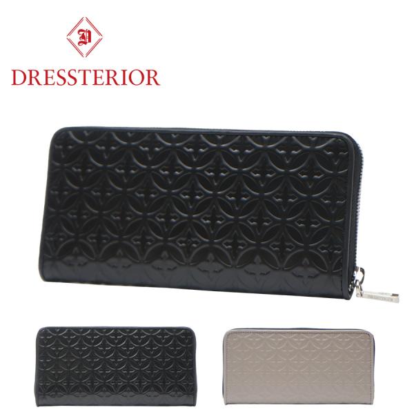 ラウンド長財布 ドレステリア コインケース 長財布 財布 使いやすい サイフ さいふ おしゃれ エレガント 大人 DORESSTERIOR ギフト プレゼント