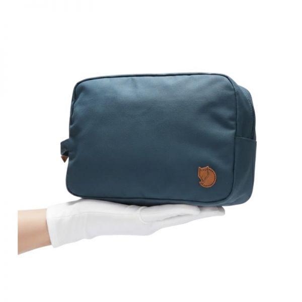 FJALLRAVEN 26SS ギアバッグ ラージ ネイビー (24214560) (GEAR BAG LARGE KHAKI DUST)