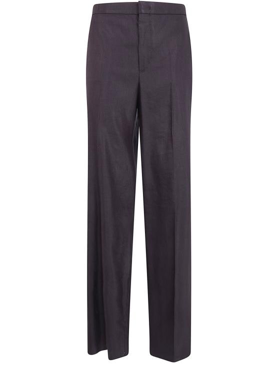 TAGLIATORE Women Straight Pants PADIMA 340351 EM991 BROWN